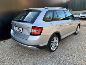 SKODA FABIA 1.2 TSI 90 BHP SCOUTLINE COMBI - Image 3