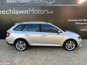 SKODA FABIA 1.2 TSI 90 BHP SCOUTLINE COMBI - Image 2