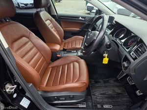Volkswagen Golf LEATHER ( 132 REG ) 1.4 FULL TAN L - Image 2
