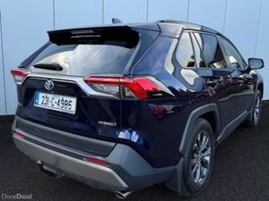 Toyota RAV4 RAV4 HYBRID SOL 4DR AUTO - Image 4