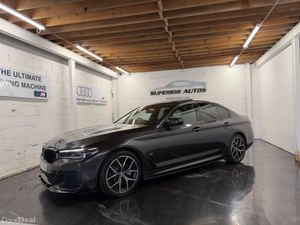 2021 BMW 5-Series 520d Msport Auto - Image 2