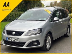 SEAT Alhambra 2.0 TDI CR SE 7 SEATER 2015 - Image 2