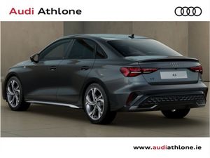 Audi A3 Saloon 1.5TFSI 115BHP S-Line - AVAILABLE T - Image 3