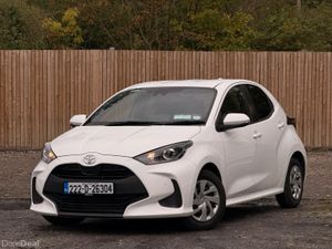 Toyota Yaris 2022 Automatic 1L Petrol NCT 07.28 - Image 2