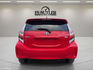 2017 Toyota Aqua S 1.5L AUTO SELF CHARGING HYBRID - Image 4