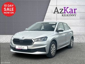 Skoda Fabia 2023 ACTIVE 1.0 PETROL €76PW WITH ZERO - Image 4