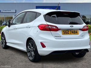 Ford Fiesta 1.0 EcoBoost Hybrid mHEV 125 ST-Line E - Image 2