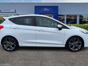 Ford Fiesta 1.0 EcoBoost Hybrid mHEV 125 ST-Line E - Image 3