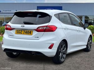 Ford Fiesta 1.0 EcoBoost Hybrid mHEV 125 ST-Line E - Image 4