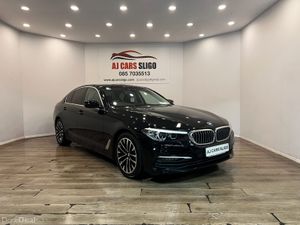 NEW SHAPE • LOW MILEAGE BMW 520d BUSINESS 2019 - Image 2