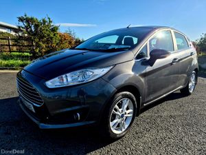 2016 FORD FIRSTA 1.25 ZETEC LOW MILES - Image 2