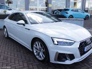 2021 AUDI A5 40 TDI 190HP S-TRONIC QUATTRO S-LINE - Image 2