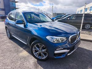 BMW X3 2018 xDrive20d xLine Auto, New Nct - Image 3