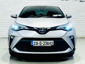 2023*HYBRID SPORT TOYOTA C-HR 1.8 AUTOMATIC FACE-L - Image 4