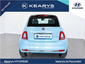 Fiat 500 Dolce Vita 1.0 MHEV 70 HP Cabrio - Image 2