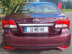 2012 TOYOTA AVENSIS AUTOMATIC NCT'd €4,900 - Image 3