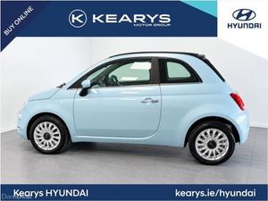 Fiat 500 Dolce Vita 1.0 HEV 70 HP Cabrio - Image 3