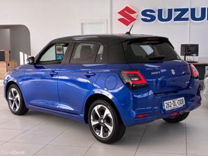 Suzuki Swift 1.2 HYBRID ULTRA CVT 5DR - Image 2