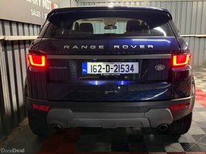 2016 162 Range Rover Evoque 2.0 Td4 SE 150PS 4wd - Image 2