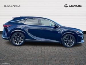 Lexus RX450H+ F-Sport Design Plug In Hybrid // App - Image 3