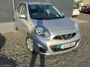Nissan March 2015 Automatic Low Miles - Image 2