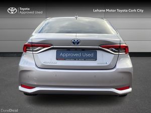 Toyota Corolla HYBRID SOL SAL SALOON 4DR AUTO - Image 4