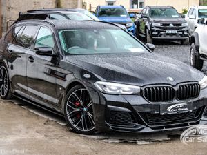 2022  BMW 5 SERIES  MSPORT TOURING PRO PACK - Image 3