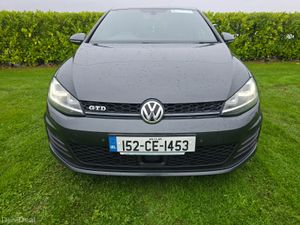 152 Vw Golf Gtd 2.0 Tdi 184 Bhp New Nct - Image 2