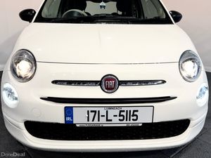 Fiat 500 2017, 1 Year Warranty - Image 3