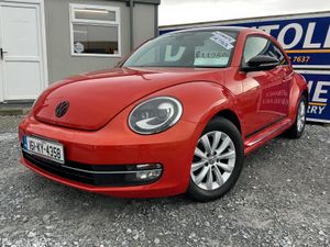 2016 VW BEETLE 1.2 PETROL AUTOMATIC SPOTLESS - Image 2