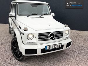 Mercedes G350D 2 Seater Commercial 2018 - Image 2