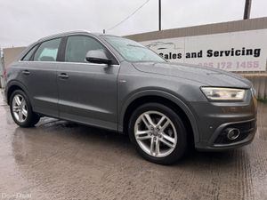 141 Audi Q3 2.0 TDI 140PS Quattro S-Line - Image 4