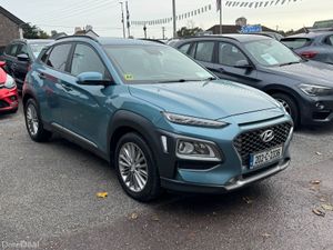 Hyundai Kona, lovely high driving position - Image 2
