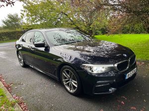 BMW 5-Series 2018 520d M-SPORT - Image 3