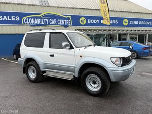 96 Toyota Land Cruiser Prado 3.0D Auto 56 Tax - Image 4