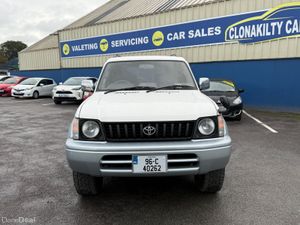 96 Toyota Land Cruiser Prado 3.0D Auto 56 Tax - Image 3