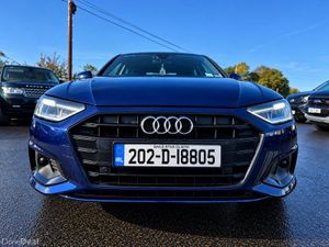 202 Audi A4 2.0TDI NAVARRA BLUE - Image 3