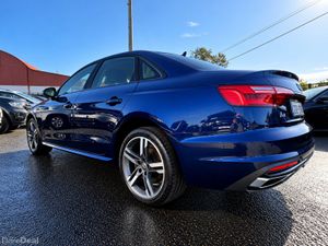 202 Audi A4 2.0TDI NAVARRA BLUE - Image 4