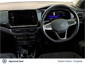 Volkswagen T-Cross T-CROSS STYLE 1.0 TSI M6F 115HP - Image 3