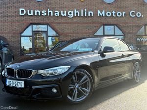 2015 BMW 420D M-Sport Cabrio - Image 2