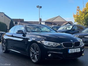 2015 BMW 420D M-Sport Cabrio - Image 4