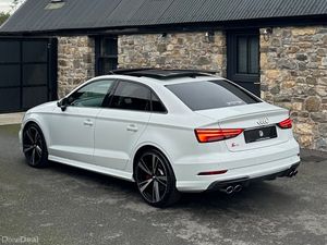 2018 AUDI S3 2.0 TFSI 300 BHP BLACK PACK - Image 4