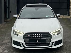2018 AUDI S3 2.0 TFSI 300 BHP BLACK PACK - Image 2