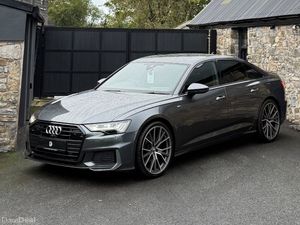 2021 AUDI A6 40 TDI S LINE AUTO QUATTRO BLACK PACK - Image 3