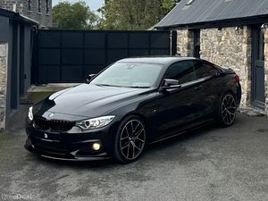 2015 BMW 420i M SPORT M PERFORMANCE AUTO COUPE - Image 3