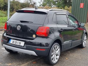 2015 VOLKSWAGEN POLO CROSS AUTOMATIC NCT'd €9,990 - Image 2