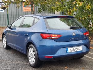 2016 SEAT LEON DIESEL NCT'd €4,990 - Image 2