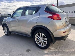 141 Nissan Juke 1.6 SV Petrol Warranty NCT and TAX - Image 4