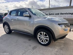 141 Nissan Juke 1.6 SV Petrol Warranty NCT and TAX - Image 2