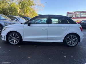 Audi A1 1.4 PETROL AUTO S-LINE PACK **TWO TONE** - Image 4